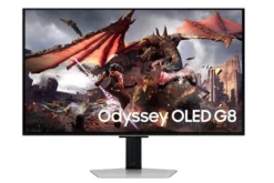 Samsung Odyssey G80SD - Moniteur OLED 32", 3840 x 2160 4K UHD, 240Hz, 0,03ms