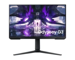 Samsung S27AG304NR Odyssey Gaming Monitor G3A 27" VA Moniteur, 1920 x 1080 Full HD, 144Hz, 1ms
