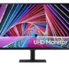 Samsung S27A706NWU 27" IPS Moniteur, 3840 x 2160 4K UHD, 60Hz, 5ms