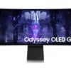 Samsung S34BG850SU 34" OLED Moniteur, 3440 x 1440 UWQHD, 175Hz, 0,03ms