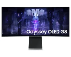 Samsung S34BG850SU 34" OLED Moniteur, 3440 x 1440 UWQHD, 175Hz, 0,03ms