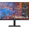 Samsung S27B800PXP 27" IPS Moniteur, 3840 x 2160 4K UHD, 60Hz, 5ms