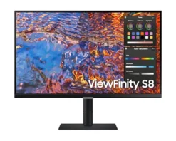 Samsung S27B800PXP 27" IPS Moniteur, 3840 x 2160 4K UHD, 60Hz, 5ms