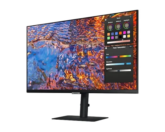 Samsung S27B800PXP 27" IPS Moniteur, 3840 x 2160 4K UHD, 60Hz, 5ms