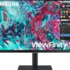 Samsung S27B800TGU 27" IPS Moniteur, 3840 x 2160 4K UHD, 60Hz, 5ms