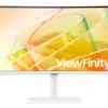 Samsung S65TC 34" VA Moniteur, 3440 x 1440 UWQHD, 100Hz, 5ms