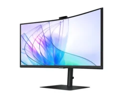 Samsung S65VC 34" VA Moniteur, 3440 x 1440 UWQHD, 100Hz, 5ms