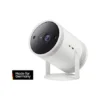 Samsung The Freestyle LFF3C mini vidéoprojecteur avec correction trapézoïdale automatique, HDR et Smart TV