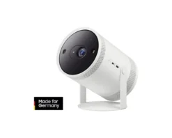 Samsung The Freestyle LFF3C mini vidéoprojecteur avec correction trapézoïdale automatique, HDR et Smart TV