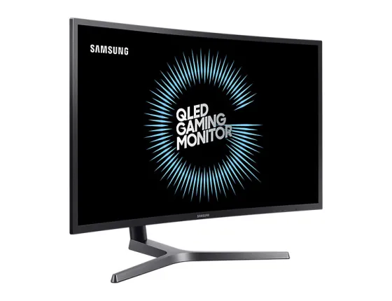 Samsung 31,5" VA Moniteur, 2560 x 1440 QHD / WQHD, 1ms