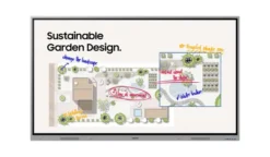 Samsung WE75FX Écran interactif de 75 pouces sans système d'exploitation