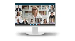 Sharp MultiSync EA242FW blanc