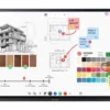 Sharp PN-LA862 Écran interactif Big Pad de 86 pouces pour les environnements de conférence professionnels