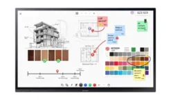 Sharp PN-LA862 Écran interactif Big Pad de 86 pouces pour les environnements de conférence professionnels