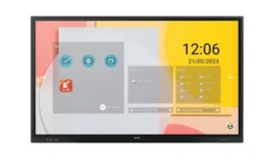 Sharp PN-LC752 Écran interactif 4K de 75 pouces pour l'enseignement et la collaboration modernes