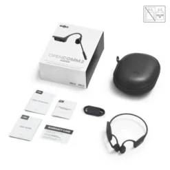 SHOKZ OpenComm2 - Mise à niveau 2025 - Casque | Oreille ouverte | sans Dongle