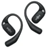 SHOKZ OpenFit Écouteurs Bluetooth à oreille ouverte avec 28 heures d'autonomie | Couleur : Noir