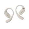 SHOKZ OpenFit Écouteurs Bluetooth à oreille ouverte avec 28 heures d'autonomie | Couleur : Beige