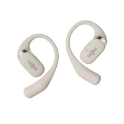 SHOKZ OpenFit Écouteurs Bluetooth à oreille ouverte avec 28 heures d'autonomie | Couleur : Beige