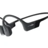 SHOKZ OpenRun Ecouteurs Bluetooth à oreillettes ouvertes pour les fans de sport avec 8 heures d'autonomie | Taille : Mini | Couleur : Noir cosmique