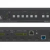 Sélecteur automatique HDMI Kramer VS-611DT 4K@60hz 4.2.0 et injecteur POE sur HDBaseT 6x1:2