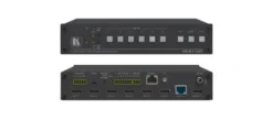 Sélecteur automatique HDMI Kramer VS-611DT 4K@60hz 4.2.0 et injecteur POE sur HDBaseT 6x1:2