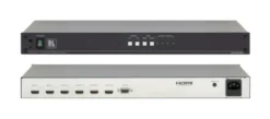 Sélecteur & Distributeur Amplificateur HDMI Kramer VM-24H 2x1:4