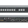 Sélecteur/Scaler Kramer VP-770/220V de Présentation ProScale™ 8 entrées avec sortie Speaker