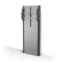 SMS K05-142-62 Support mural/au sol motorisé Presence - Aluminium/Gris foncé