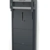 SMS New Presence Speed Wall/Floor - Support mural au sol réglable manuellement en hauteur - jusqu'à 98" | max. VESA 600x400 | charge admissible 60-90 kg | gris foncé