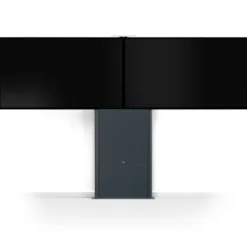 SMS New Presence Wall/Floor VC - Support mural fixe au sol avec support pour caméra - max 2x65