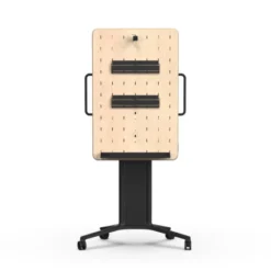 SMS Peggy One Engaged Meeting - Pied à roulettes hybride