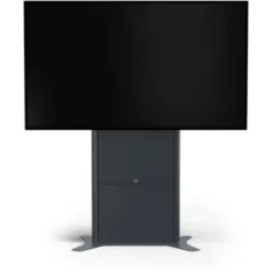 SMS Presence Floor Flipster - Pied réglable en hauteur par moteur avec fonction de rotation - mise à jour 2021 - jusqu'à 84" | max. VESA 400x400 | charge admissible 50kg | gris foncé