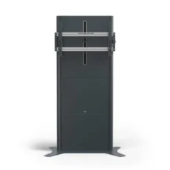 SMS Presence Floor - Support réglable en hauteur par moteur - Mise à jour 2021 - jusqu'à 98" | max. VESA 600x400 | Charge max. 150kg | gris foncé