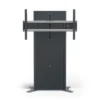 SMS Presence Floor - Support réglable en hauteur par moteur - Mise à jour 2021 - jusqu'à 84" | max. VESA 1000x600| Charge admissible 150kg | gris foncé