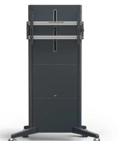SMS Presence Mobile - Chariot à hauteur réglable par moteur - Mise à jour 2021 - jusqu'à 98" | max. VESA 600x400 | Charge max. 150kg | gris foncé
