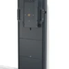 SMS Presence Wall/Floor Flipster - Support mural au sol réglable en hauteur par moteur avec fonction de rotation - mise à jour 2021 - jusqu'à 75" | max. VESA 400x400| charge admissible 50kg | gris foncé