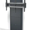 SMS Presence Wall/Floor - Support mural au sol réglable en hauteur par moteur - mise à jour 2021 - jusqu'à 98" | max. VESA 1000x600 | charge max. 150kg | gris foncé