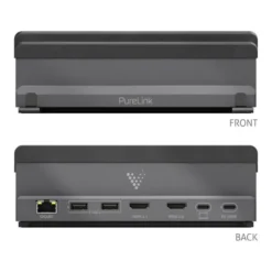 Socle d'accueil Vuelogic VL-DS100 USB-C multifonctionnel avec support pour ordinateur portable - support 8K