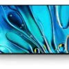 Sony BRAVIA 3 FWD-50S35 écran LED 4K HDR de 50 pouces et Google TV, incluant 3 ans d'assistance Prime