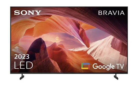 Sony Bravia FWD-75X80L avec Google TV - Display 75"
