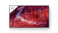 Sony FW-55BZ40P Écran professionnel de 55 pouces avec revêtement haut de gamme Deep Black Non-Glare unique et protection contre la poussière IP5X.