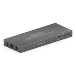 Splitter Purelink PureTools HDMI2.1 1x4 - 48Gbps - 8K (60Hz 4:2:0) 12 bit, De-Embedding audio et gestion du signal