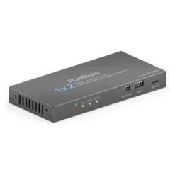 Splitter Purelink PureTools HDMI2.1 1x2 - 48Gbps - 8K (60Hz 4:2:0) 12 bit, De-Embedding audio et gestion du signal