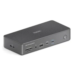 Station d'accueil USB-C Vuelogic VL-D230DL - Quad Display DisplayLink ready - Support 8K