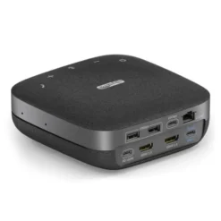 Station Vuelogic VL-SD200 Speaker Dock - Combinaison d'un haut-parleur, d'un microphone et d'une station d'accueil - Prise en charge 4K