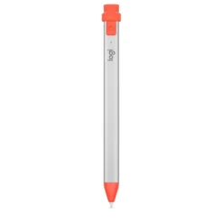 Stylet numérique Logitech Crayon pour iPad, orange