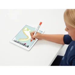 Stylet numérique Logitech Crayon pour iPad, orange