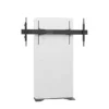 Support colonne autonome Hagor réglable en hauteur électriquement - version corps large - pour Cisco WebEx Board Pro 75"