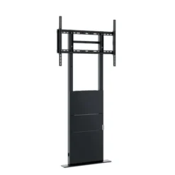 Support colonne fixe Hagor Pro-Tower Wall - 55"-86", noir (fixation murale/sol)